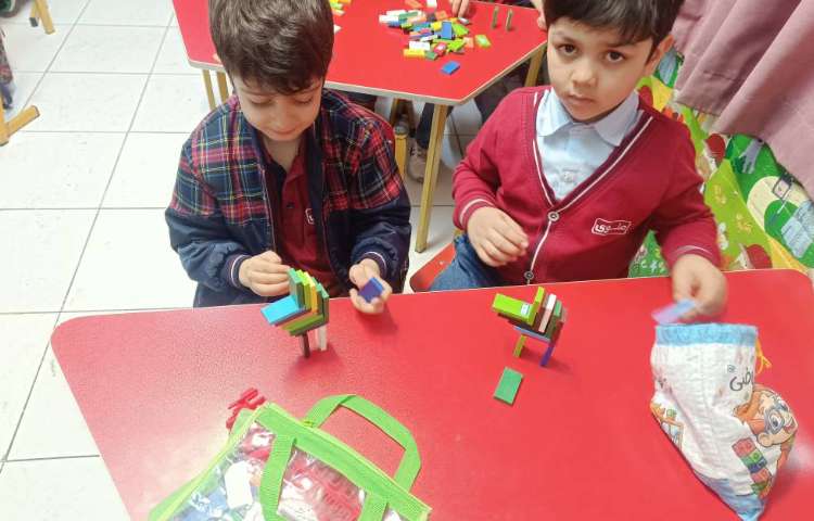 دومینو (تمرین و تکرار) 1