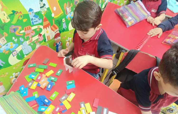 دومینو (تمرین و تکرار) 3