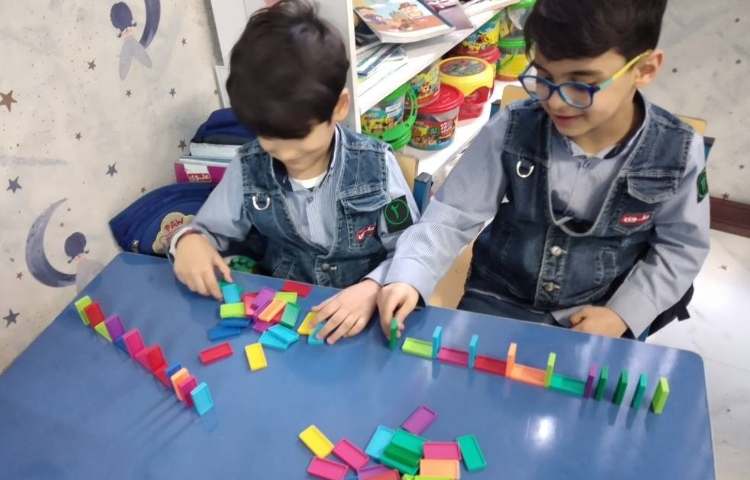 دومینو، تکنیک باله 1