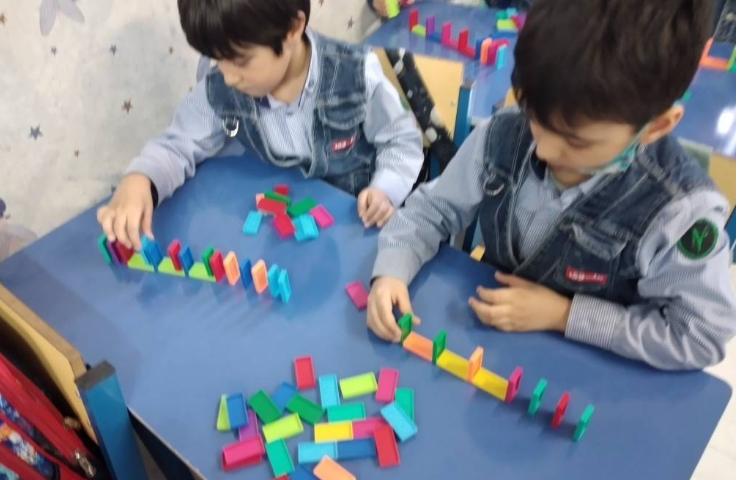 دومینو، تکنیک باله 2