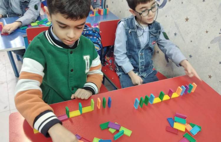 دومینو، تکنیک باله 3