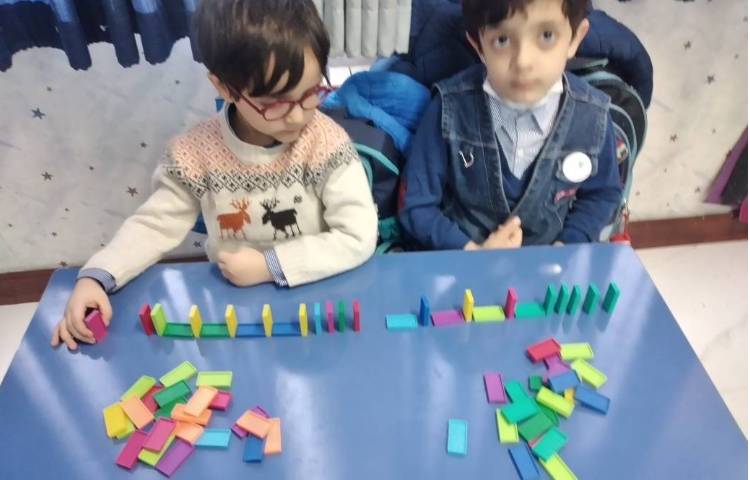 دومینو، تکنیک باله 4