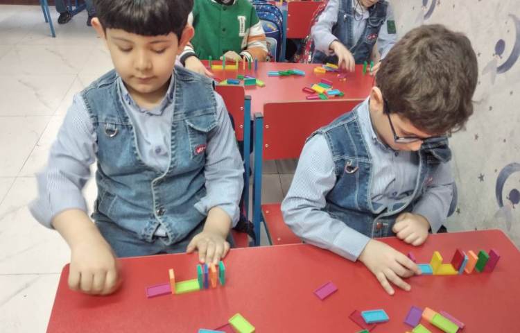 دومینو، تکنیک باله 6