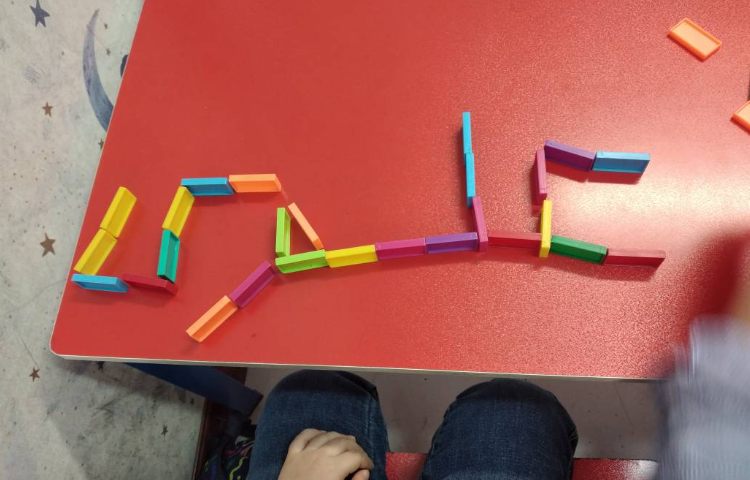 دومینو، تکنیک باله 8