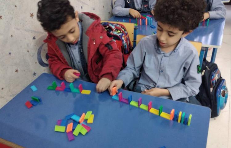 دومینو، تکنیک باله