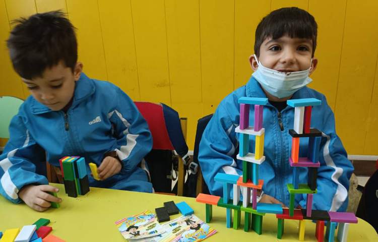 :دومینو، ساخت برج 3