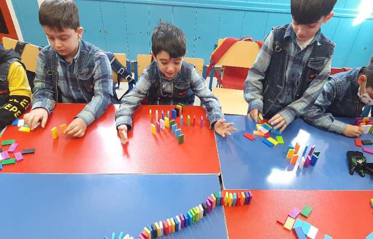 :دومینو، مرور چیدمان انشعابی، حلزونی، زیگزاگی 2