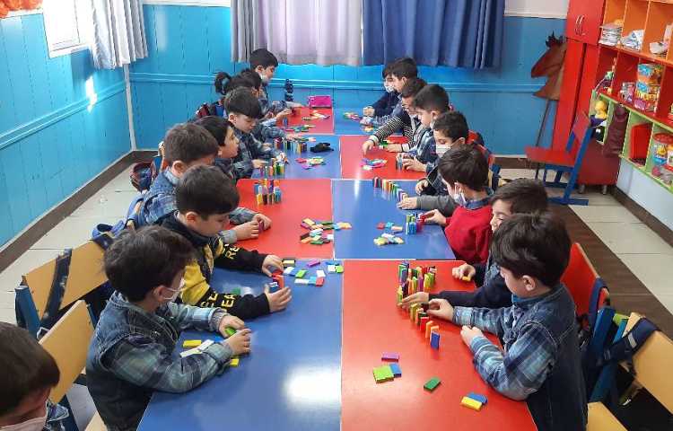 :دومینو، مرور چیدمان انشعابی، حلزونی، زیگزاگی 5