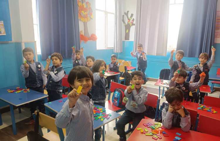 دومینو: چیدمان خط راست 6