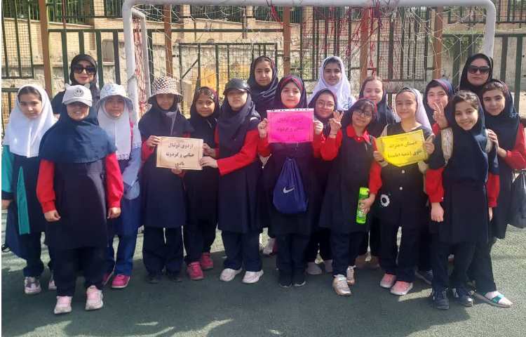 دومین اردوی تابستانه 1