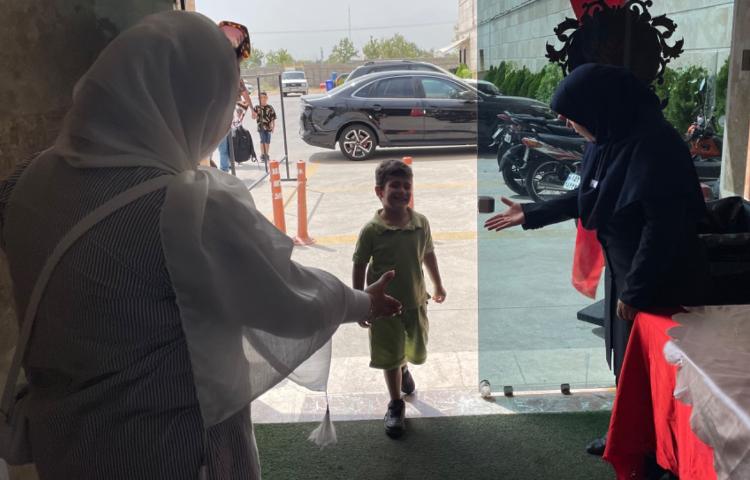 :دومین اردوی پایگاه تابستانی (استخر پدر و پسر) 11