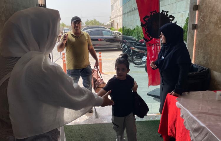 :دومین اردوی پایگاه تابستانی (استخر پدر و پسر) 12