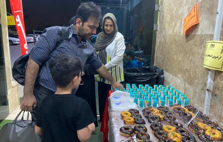 :دومین اردوی پایگاه تابستانی (استخر پدر و پسر) 19