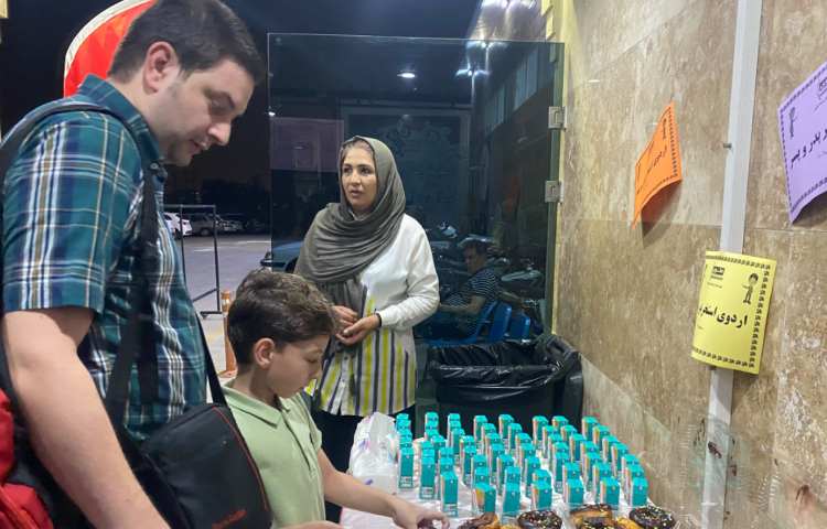 :دومین اردوی پایگاه تابستانی (استخر پدر و پسر) 21