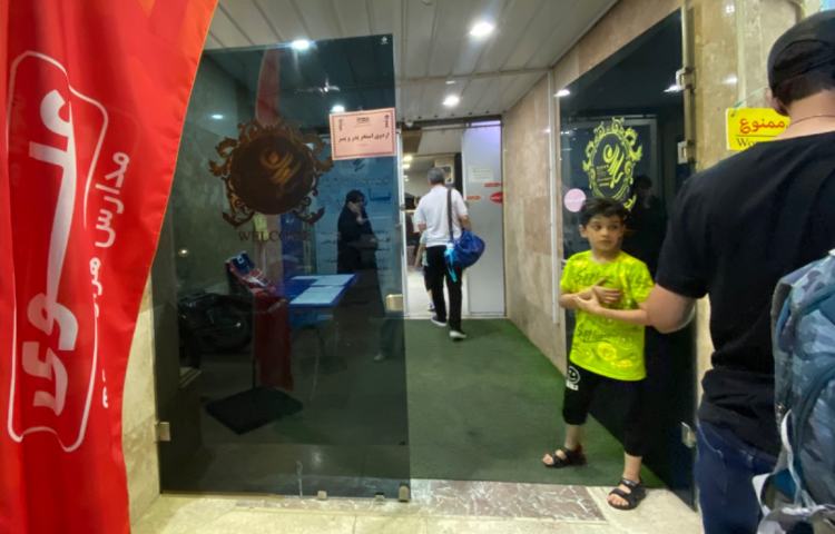 :دومین اردوی پایگاه تابستانی (استخر پدر و پسر) 22