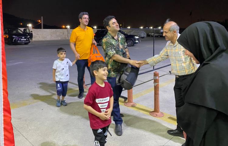 :دومین اردوی پایگاه تابستانی (استخر پدر و پسر) 23