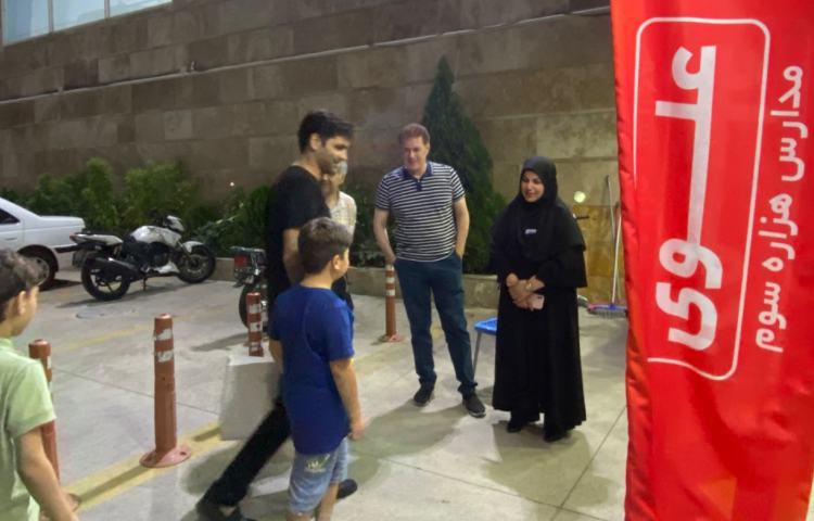 :دومین اردوی پایگاه تابستانی (استخر پدر و پسر) 25