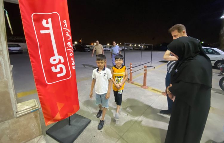 :دومین اردوی پایگاه تابستانی (استخر پدر و پسر) 26