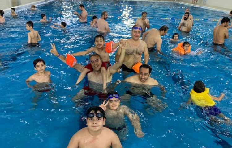 :دومین اردوی پایگاه تابستانی (استخر پدر و پسر) 3