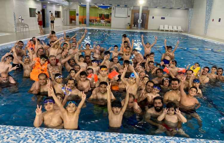 :دومین اردوی پایگاه تابستانی (استخر پدر و پسر) 30