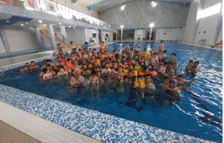 :دومین اردوی پایگاه تابستانی (استخر پدر و پسر) 4