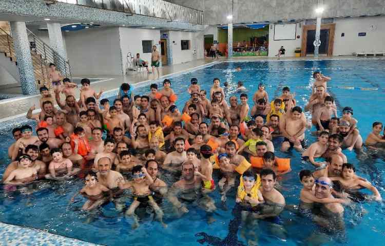 :دومین اردوی پایگاه تابستانی (استخر پدر و پسر) 7