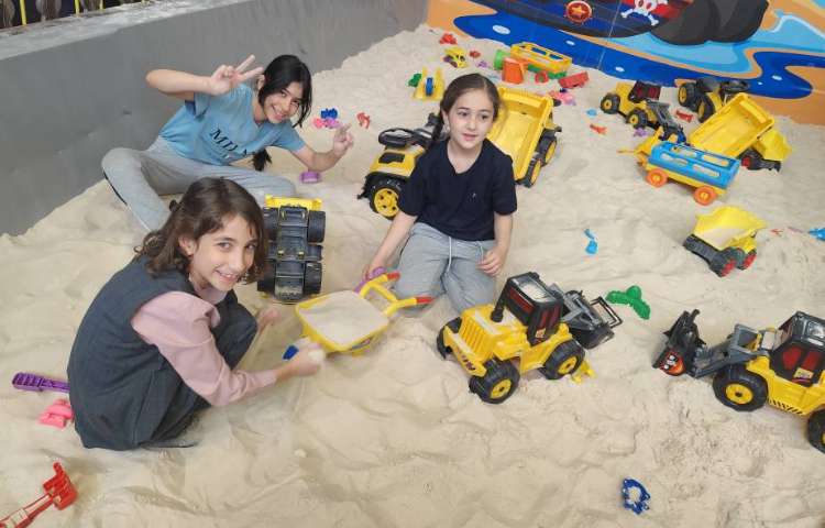 دومین اردوی کلوپ تکه های یخ، خنده های ریز 108