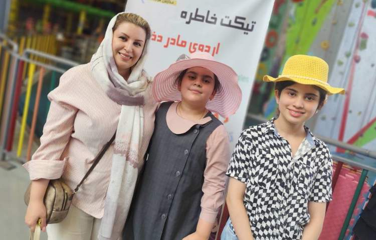 دومین اردوی کلوپ تکه های یخ، خنده های ریز 26