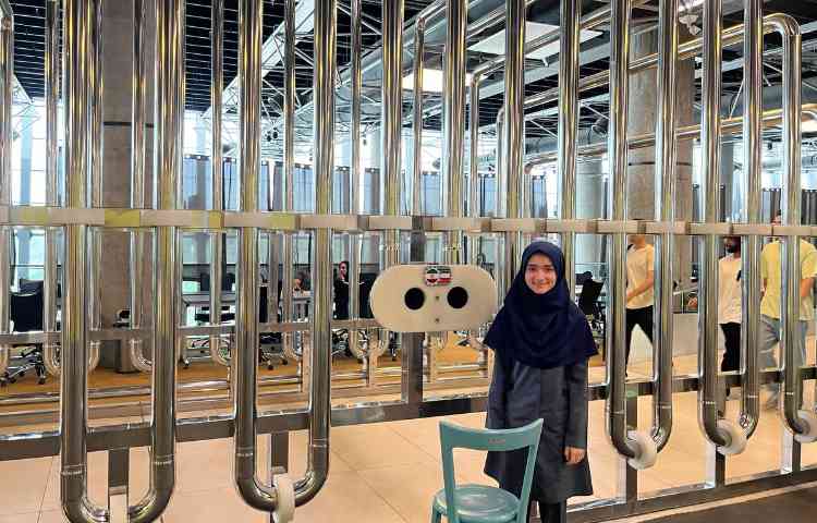 دومین اردو تابستان باغ علم نوجوان 10