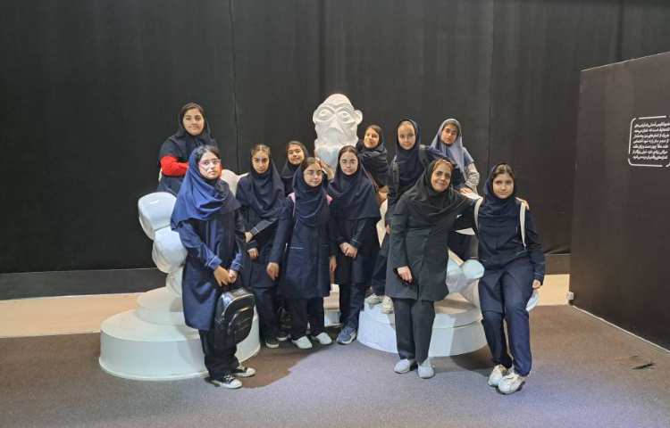 دومین اردو تابستان باغ علم نوجوان 2