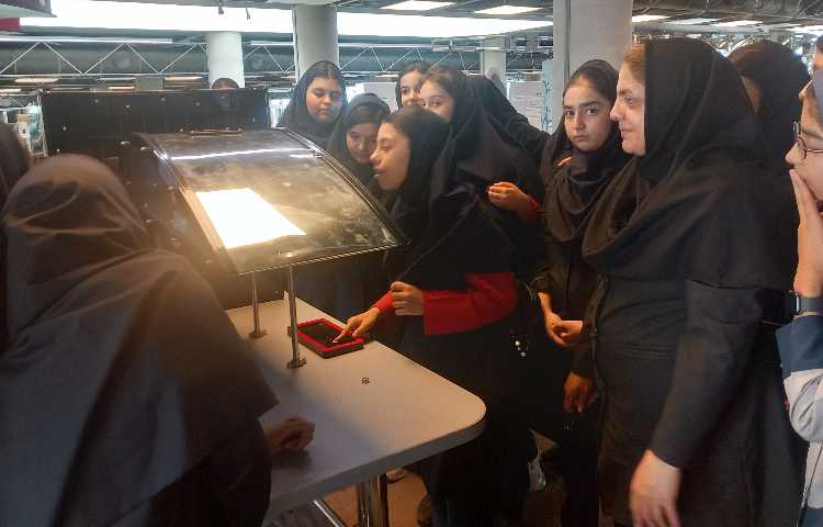 دومین اردو تابستان باغ علم نوجوان 4