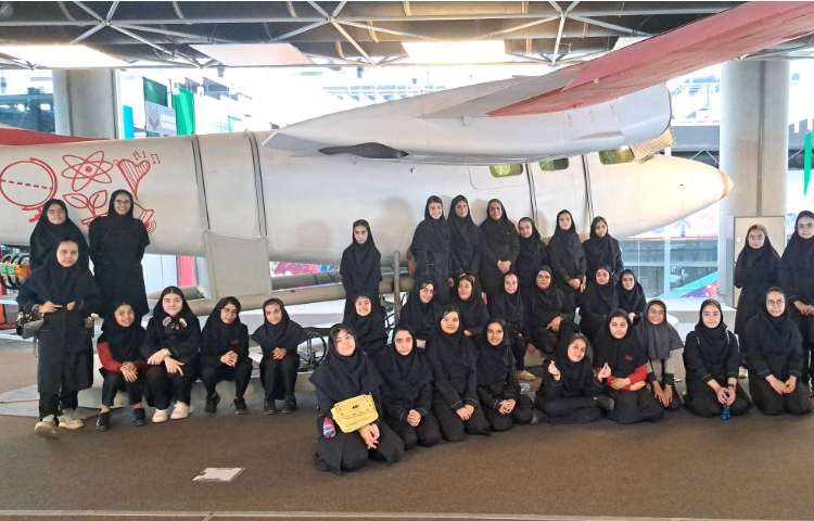 دومین اردو تابستان باغ علم نوجوان 6