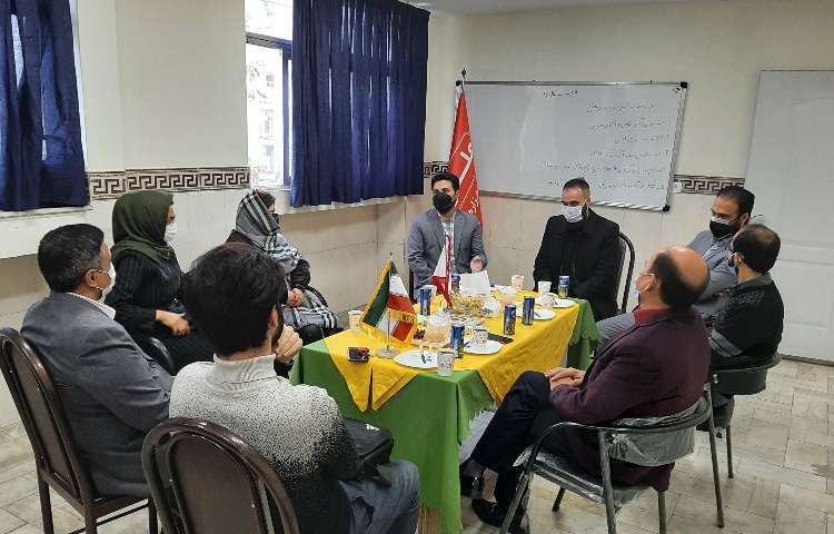 دومین جلسه انجمن اولیا و مربیان دبیرستان 1400 2