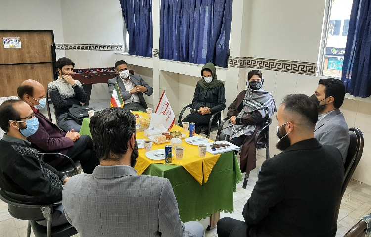 دومین جلسه انجمن اولیا و مربیان دبیرستان 1400