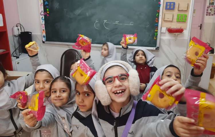 دونات خوشمزه 1