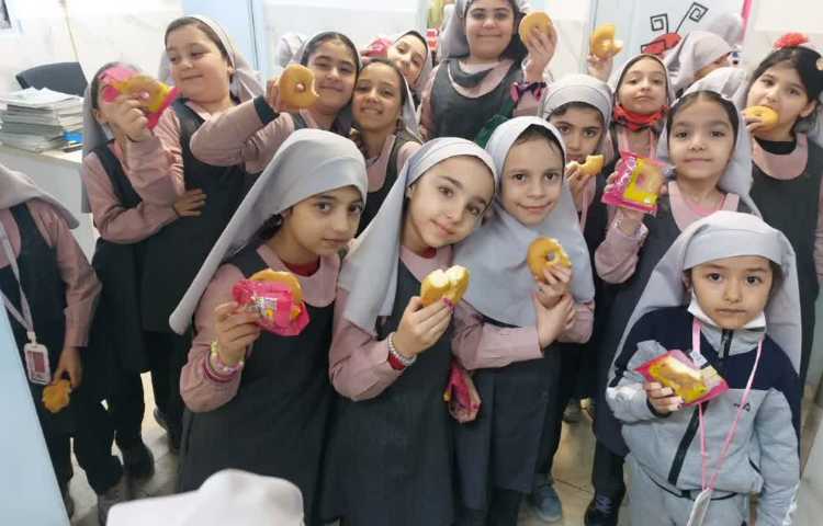 دونات خوشمزه 3