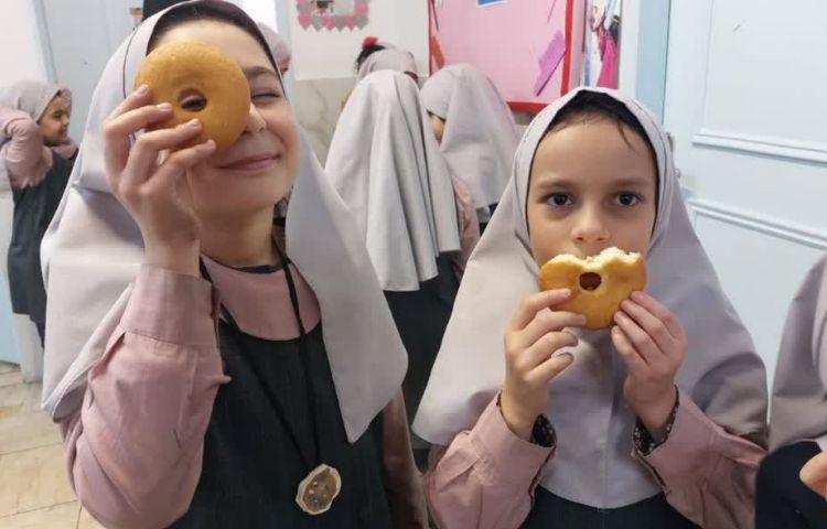 دونات خوشمزه 5