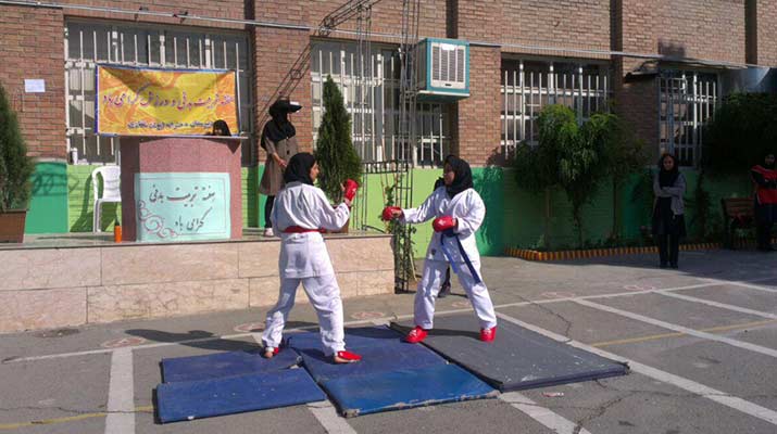 دو ساعته شدن درس تربیت بدنی کلاس دوازدهمی‌ها