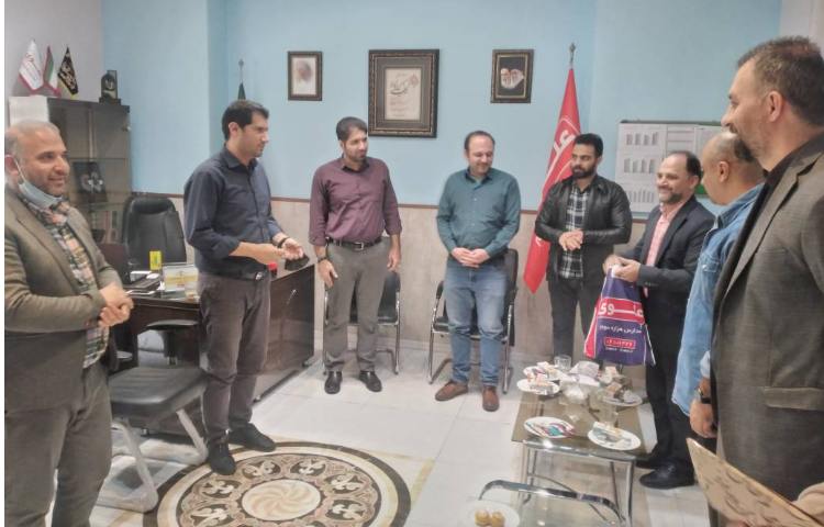 دیدار مسئولین شعبه های غرب و مرکز 2