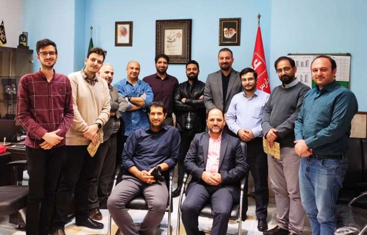 دیدار مسئولین شعبه های غرب و مرکز