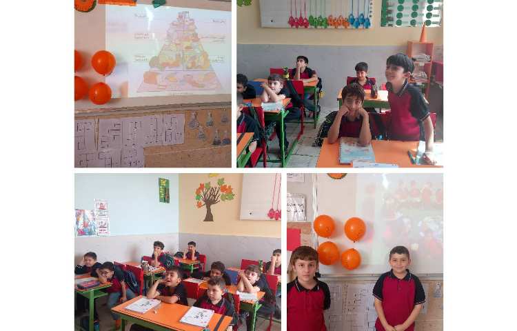 دیدن کلیپ مربوط به درس دوم علوم و پرسش بصورت بادکنکی 1