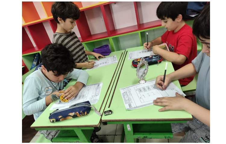 دیکته آینه ای 2