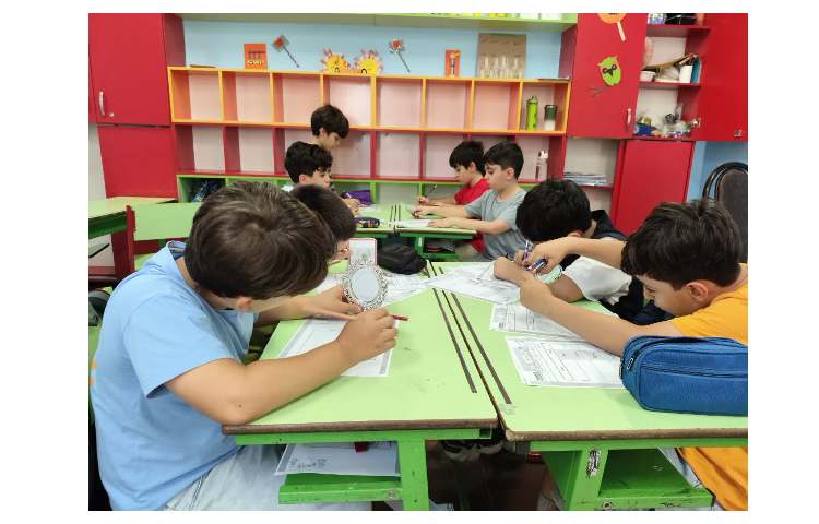 دیکته آینه ای 3