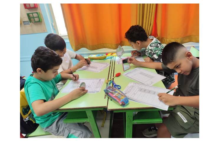 دیکته آینه ای 4