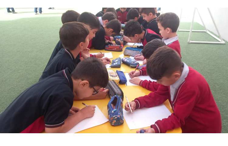 دیکته ایستگاهی زبان انگلیسی