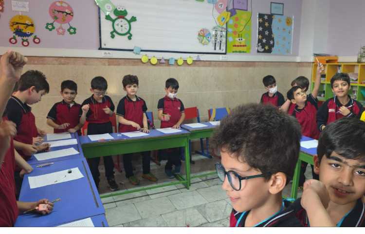 دیکته ایستگاهی 2