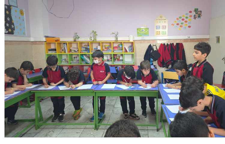 دیکته ایستگاهی 3