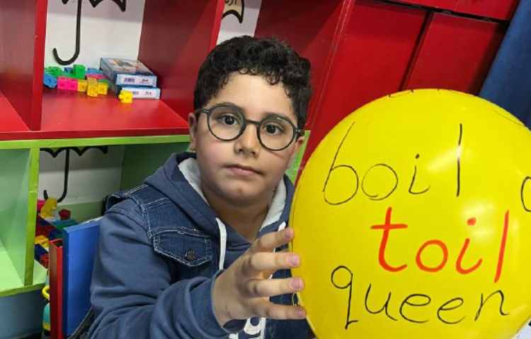 دیکته بادکنکی از فونیکس 7