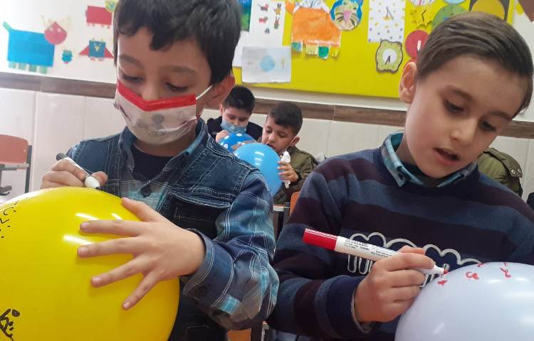 دیکته بادکنکی 2