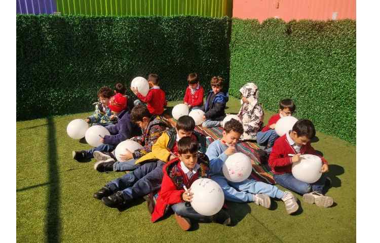 دیکته بادکنکی 3